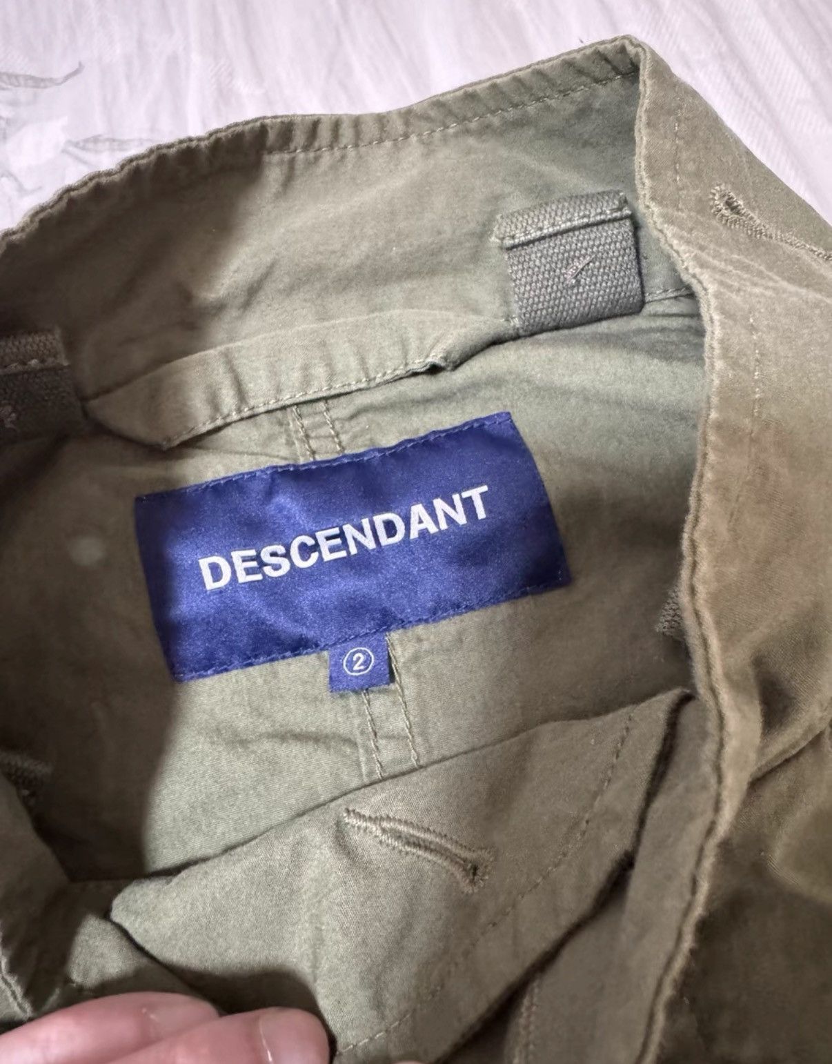 Descendant DESCENDANT DCDT 20SS D-51M fishtail trench coat Size US M / EU 48-50 / 2 - 3 Thumbnail