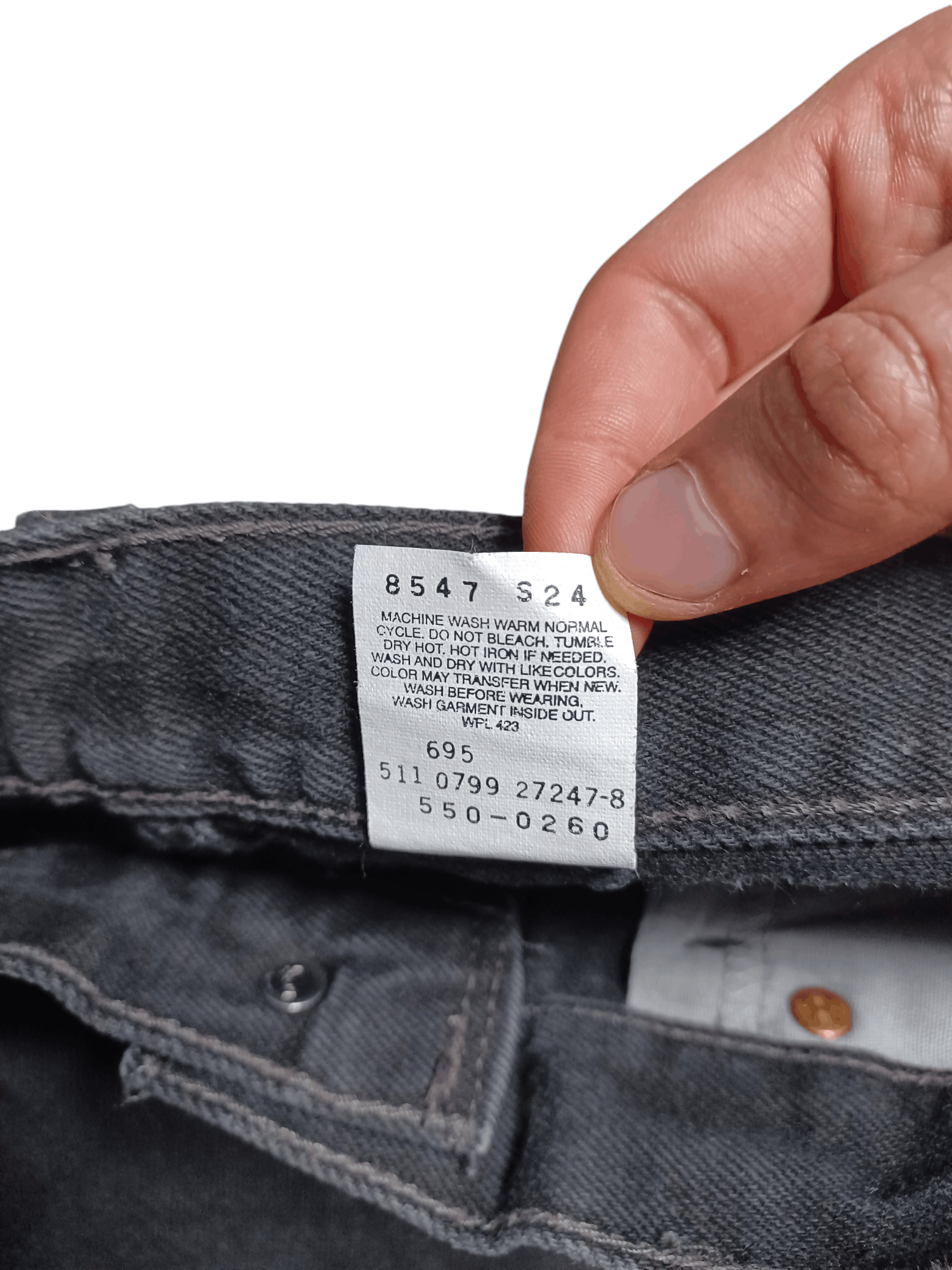 Levi's Vintage Clothing FANTASTIC BAGGY RELAXED LEVIS 505 MADE IN USA W38 L30 Size US 38 / EU 54 - 6 Thumbnail