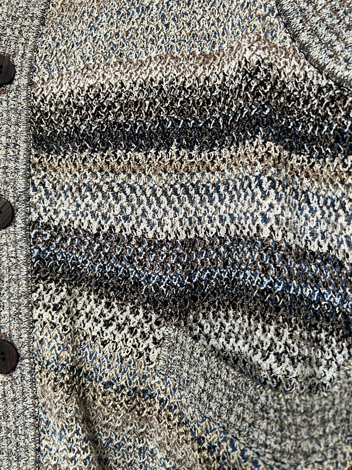 Missoni Multicolour Knit Vest