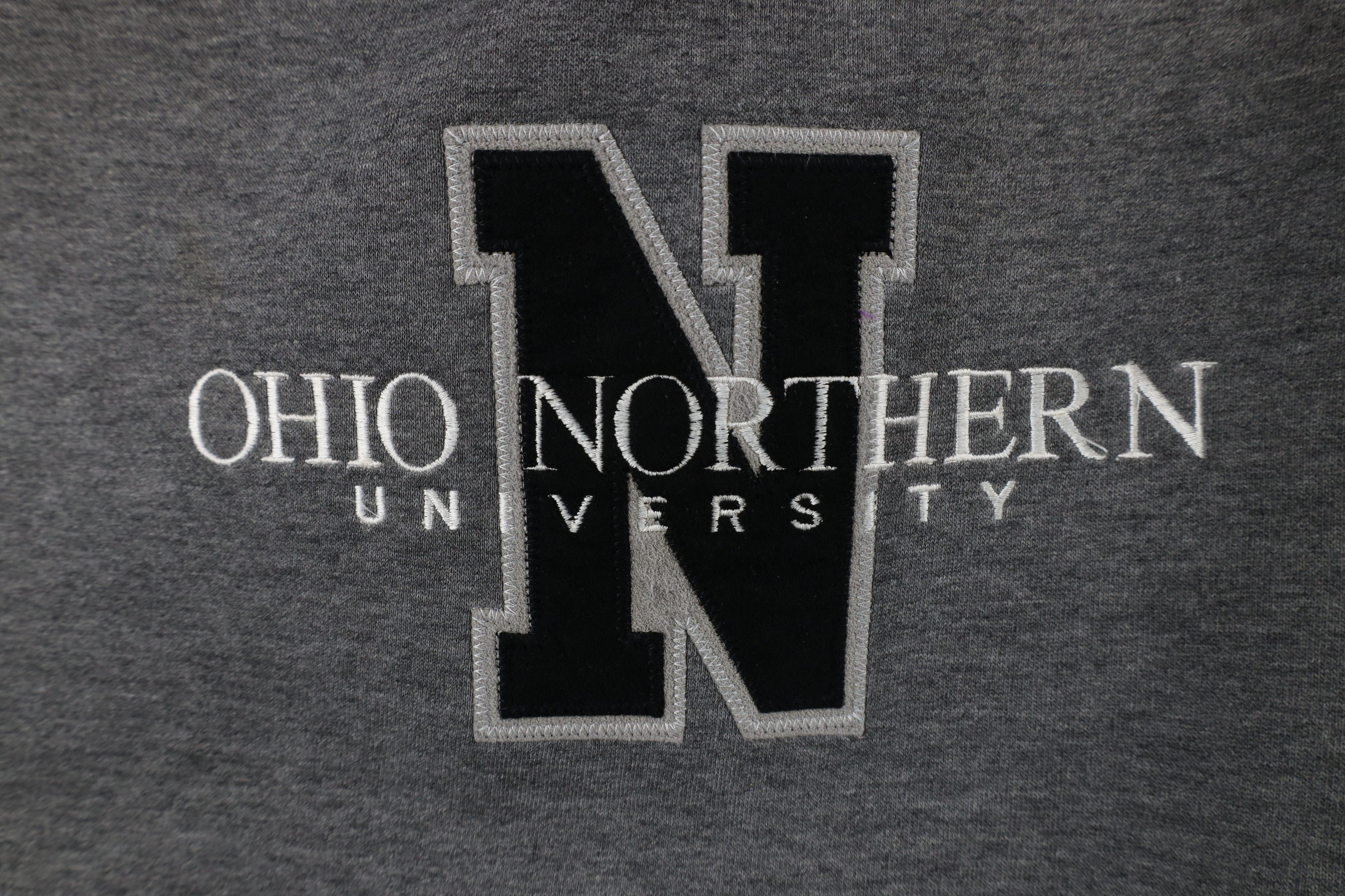 Jansport × Vintage Vintage 90s Out Ohio Northern University Hoodie Sweatshirt Size US XL / EU 56 / 4 - 9 Thumbnail
