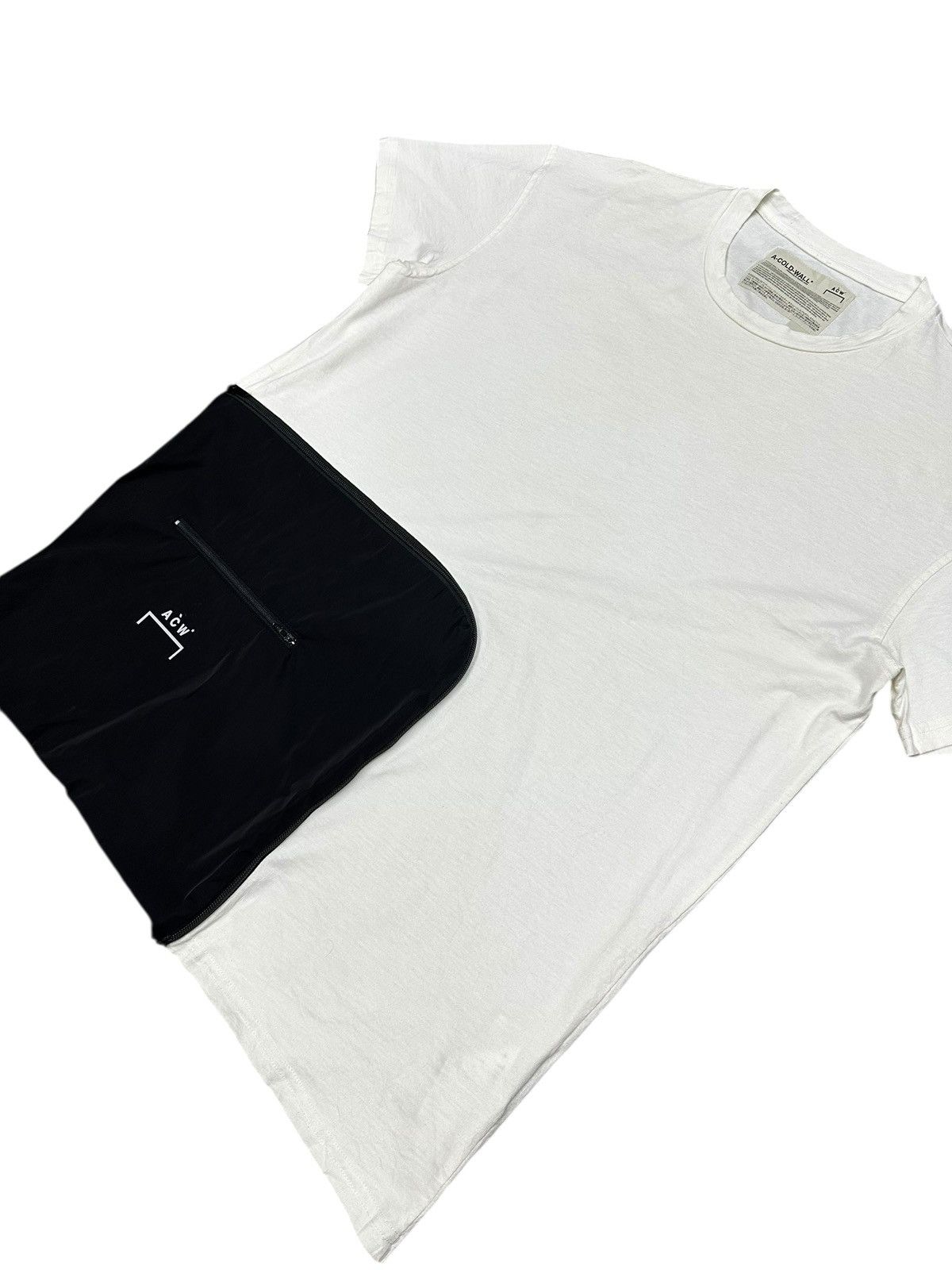 A-COLD-WALL* A-Cold-Wall* Zipper Pocket Tee Size US L / EU 52-54 / 3 - 2 Thumbnail