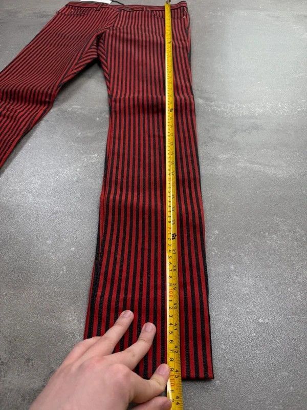 Gucci Gucci jean stripes denim skinny NEW luxury street wear Size US 30 / EU 46 - 10 Thumbnail