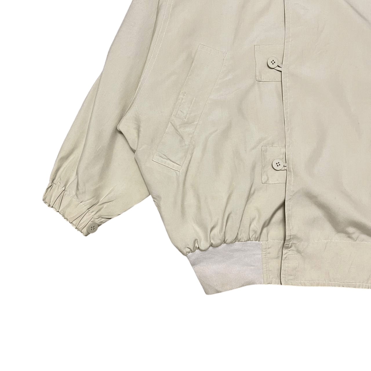 Issey Miyake Vintage Issey Miyake Inspired Bomber Style Jacket Size US L / EU 52-54 / 3 - 3 Thumbnail