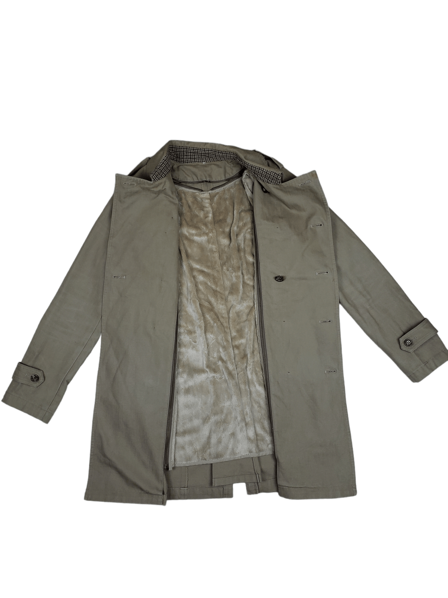 Issey Miyake × Japanese Brand × Vintage Vintage Japanese Brand Double Breasted Coat Size US S / EU 44-46 / 1 - 2 Thumbnail