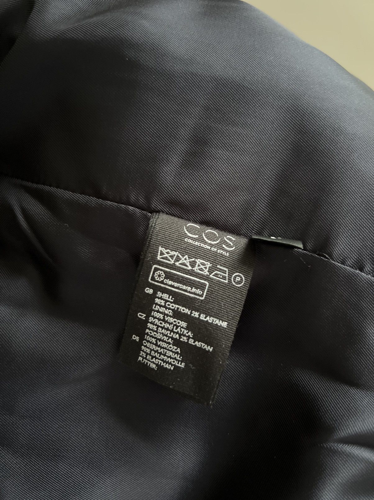 Cos COS x MR PORTER Navy Bomber Jacket – Never Worn with Tags Size US L / EU 52-54 / 3 - 5 Thumbnail