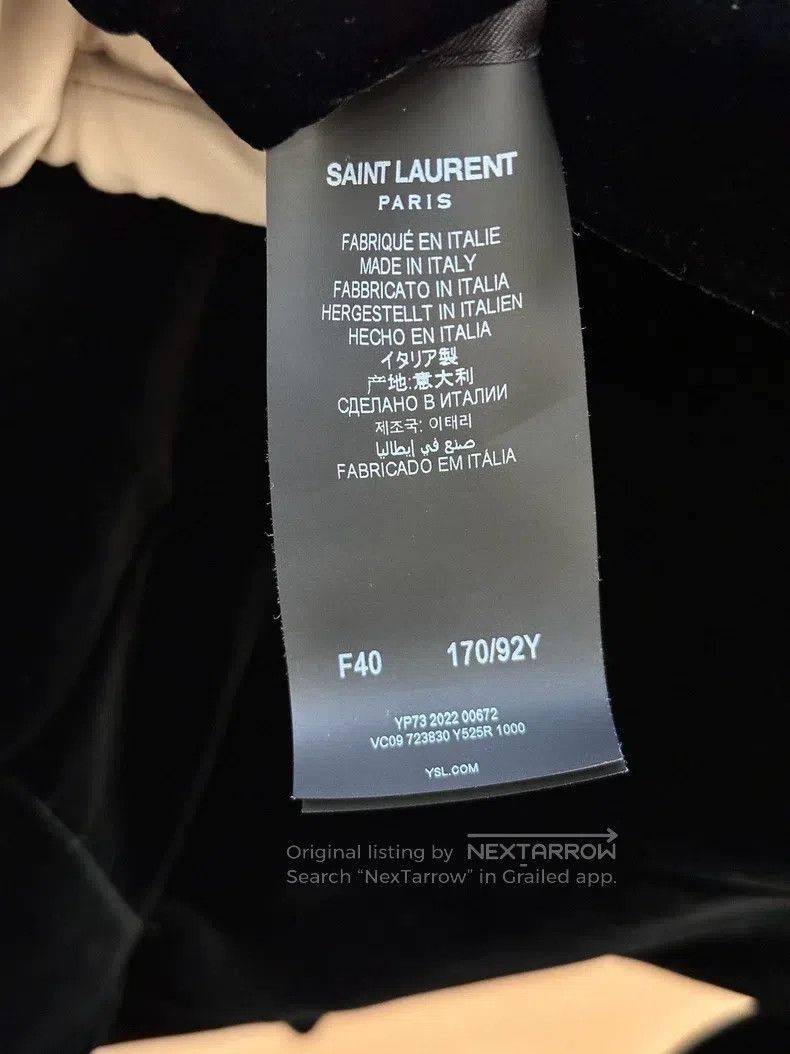Saint Laurent Paris Saint Laurent Paris jacket Size S / US 4 / IT 40 - 4 Thumbnail