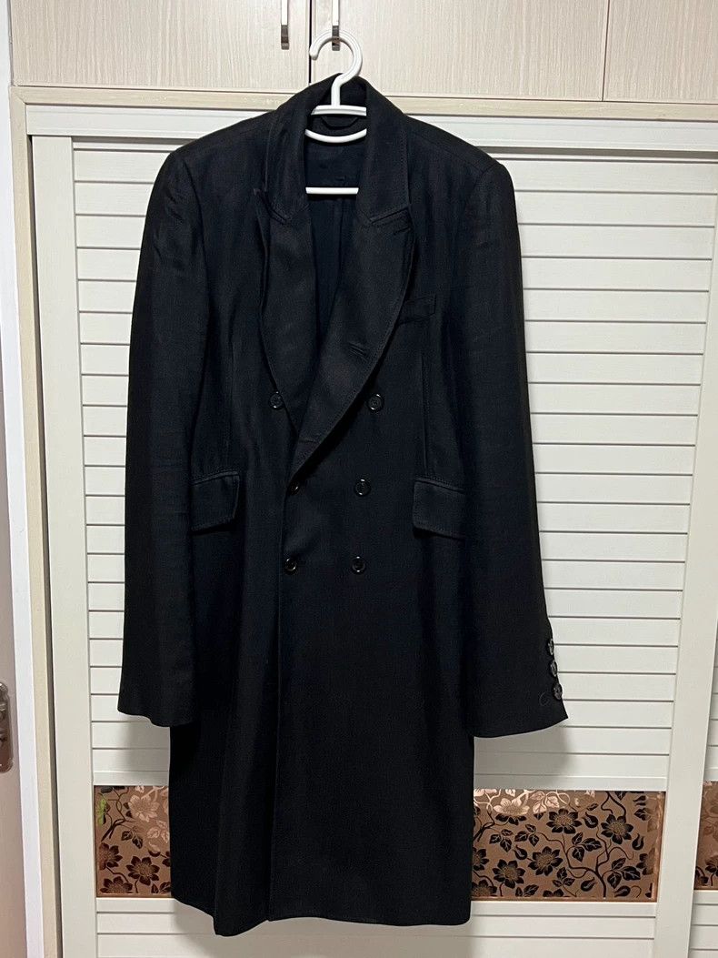 Ann Demeulemeester ANN DEMEULEMEESTER Long Coat Size US L / EU 52-54 / 3 - 1 Thumbnail