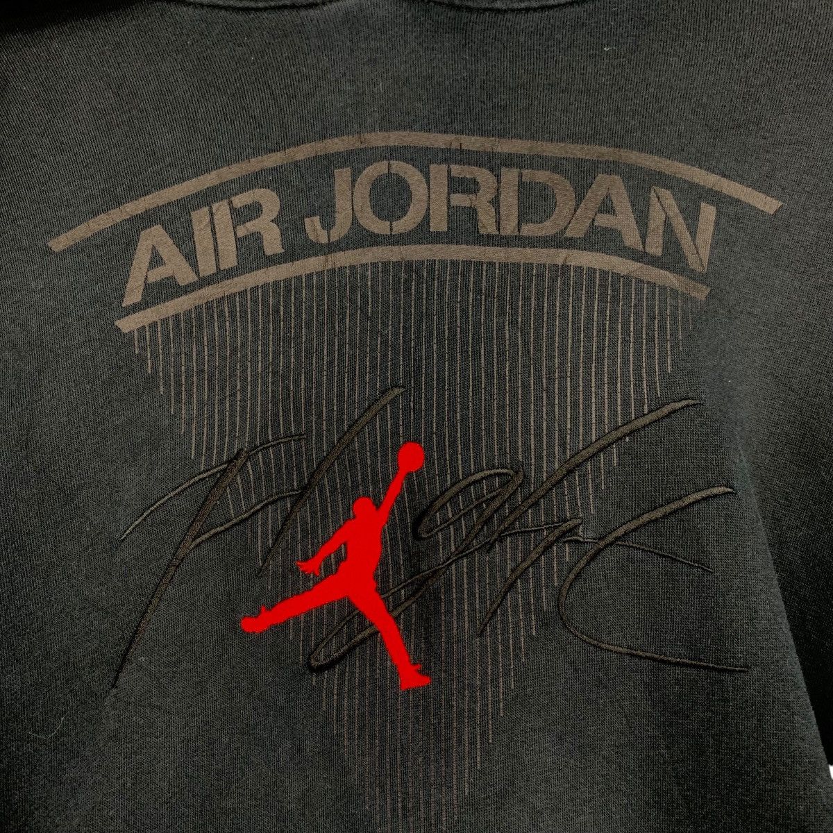 Jordan Brand AIR JORDAN Big Logo Pullover Hoodies Sweatshirt #2211-C98 Size US M / EU 48-50 / 2 - 13 Thumbnail
