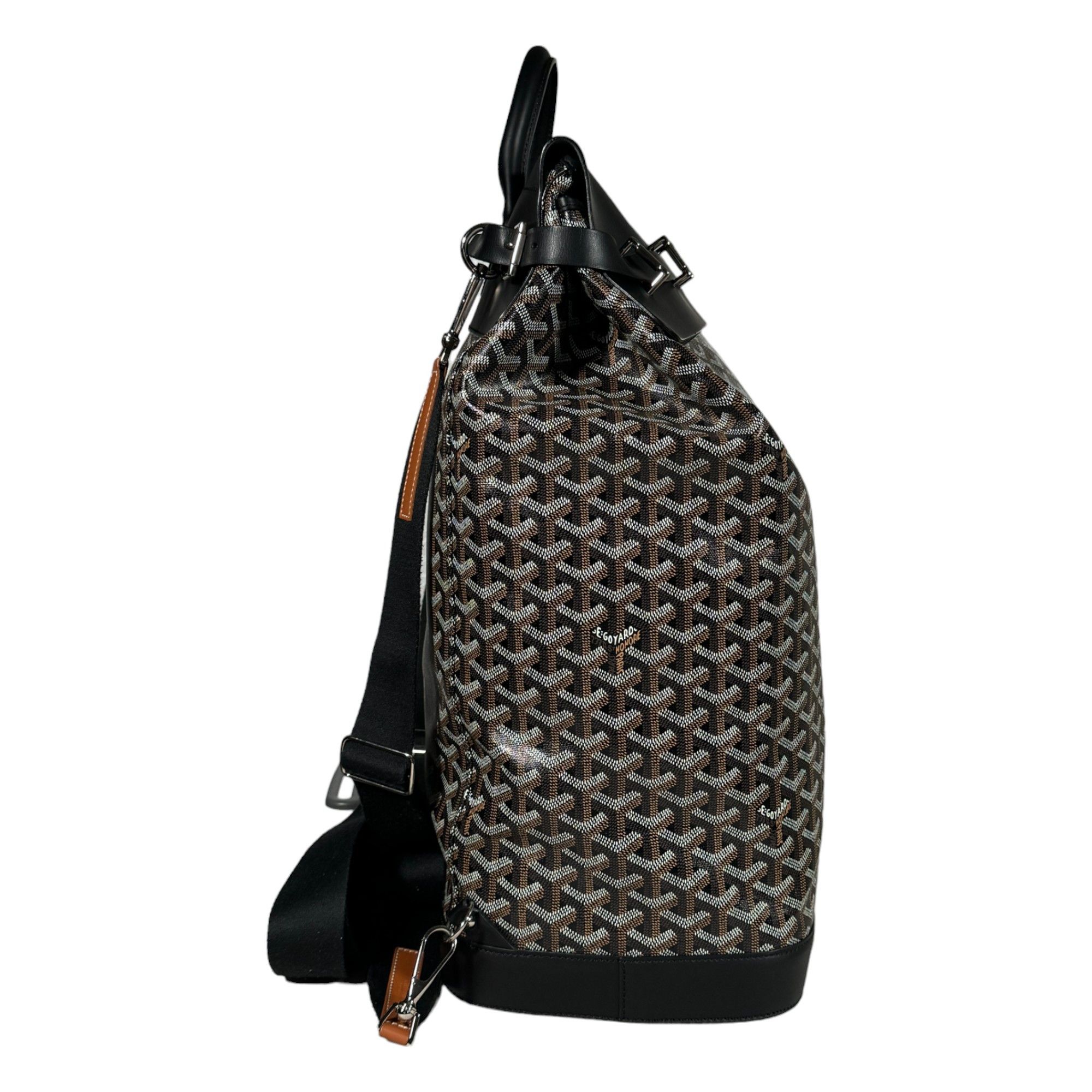 Goyard Goyard Steamer PM Backpack w/ Straps Size ONE SIZE - 3 Thumbnail
