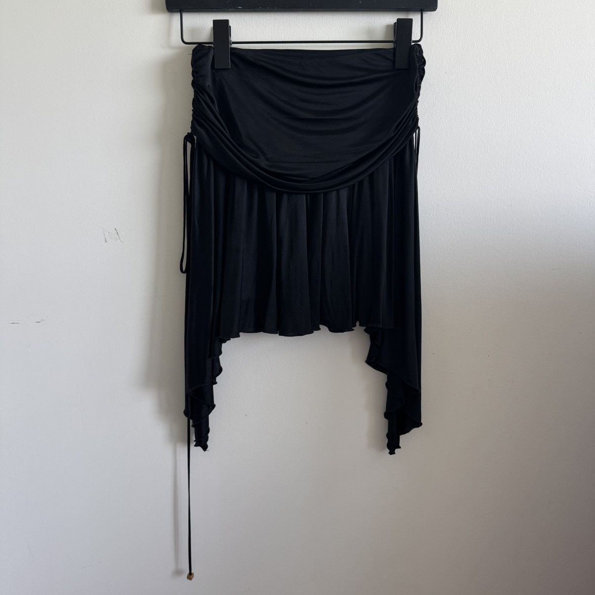 Blumarine SS22 Ruched Mini Skirt Size 25" / US 0 / IT 36 - 1 Thumbnail