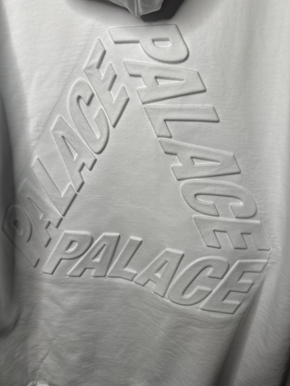 Palace Tri-Ferg Embossed T-shirt Grey Marl