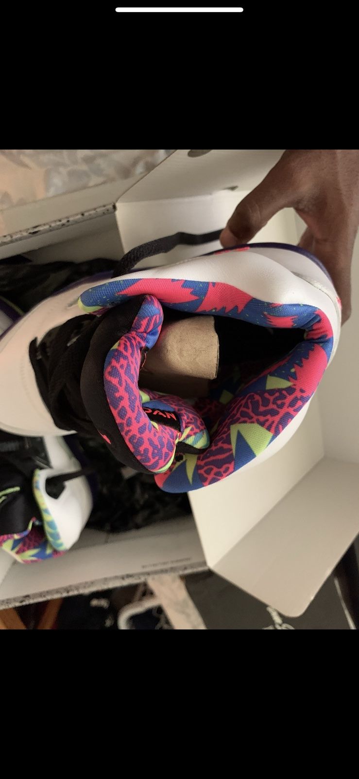 Jordan Brand × Vintage Air Jordan Retro 5 Bel Air Size US 9.5 / EU 42-43 - 5 Thumbnail