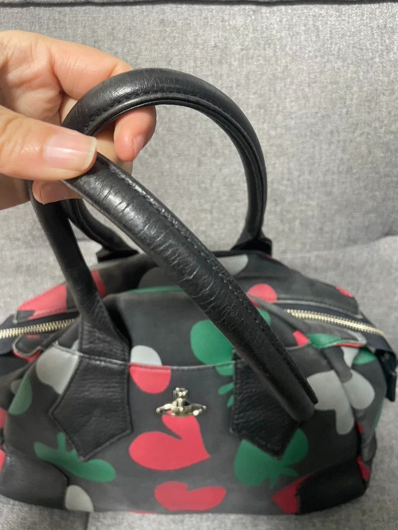 Vivienne Westwood Vivienne Westwood size os Black canvas Y2K love pattern und Size ONE SIZE - 6 Thumbnail