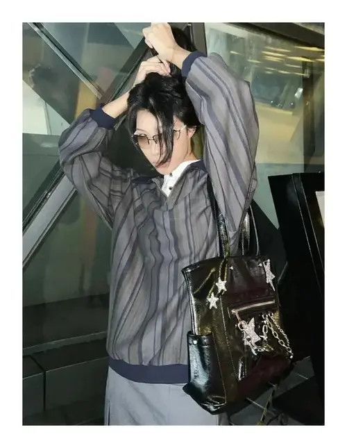 American Edition × Anime × Vintage Bag Chain Street Style Handbag Size ONE SIZE - 4 Thumbnail