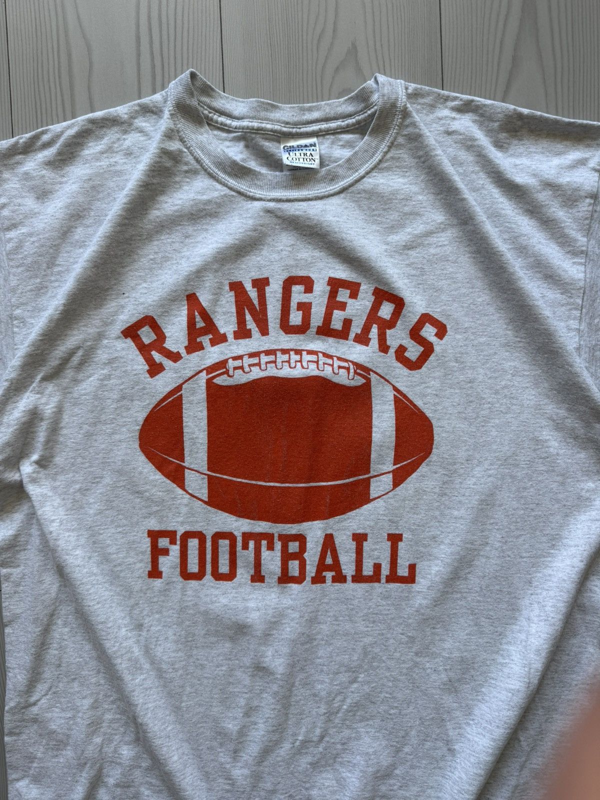 Gildan Rangers NFL Men’s Vintage Sports T-Shirt XL Size US XL / EU 56 / 4 - 2 Thumbnail