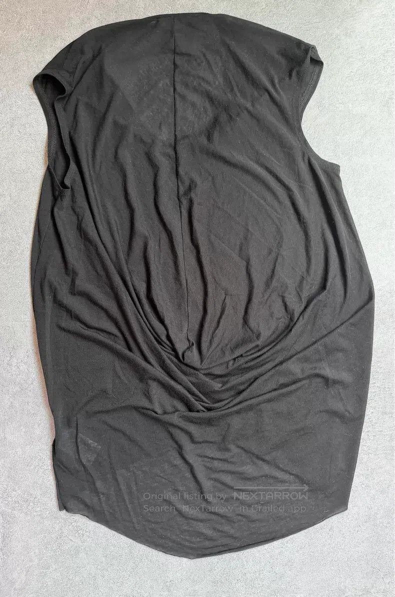 Helmut Lang Helmut Lang Flowing Asymmetrical Vest with V-Neck and Slee Size US S / EU 44-46 / 1 - 3 Thumbnail