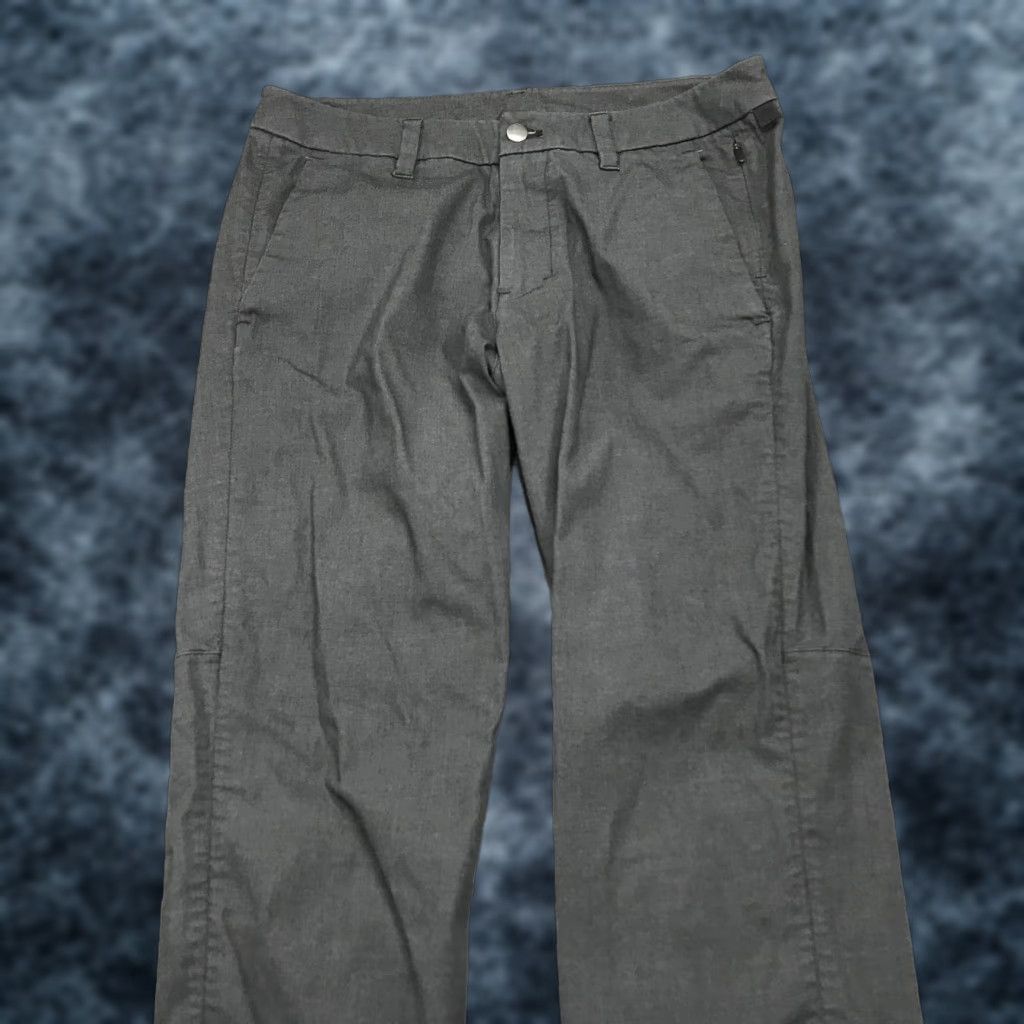 Lululemon Lululemon Commission Pants Mens 31x31 Gray Slim Cotton Casual Chino Golf Preppy Size US 31 - 1 Thumbnail