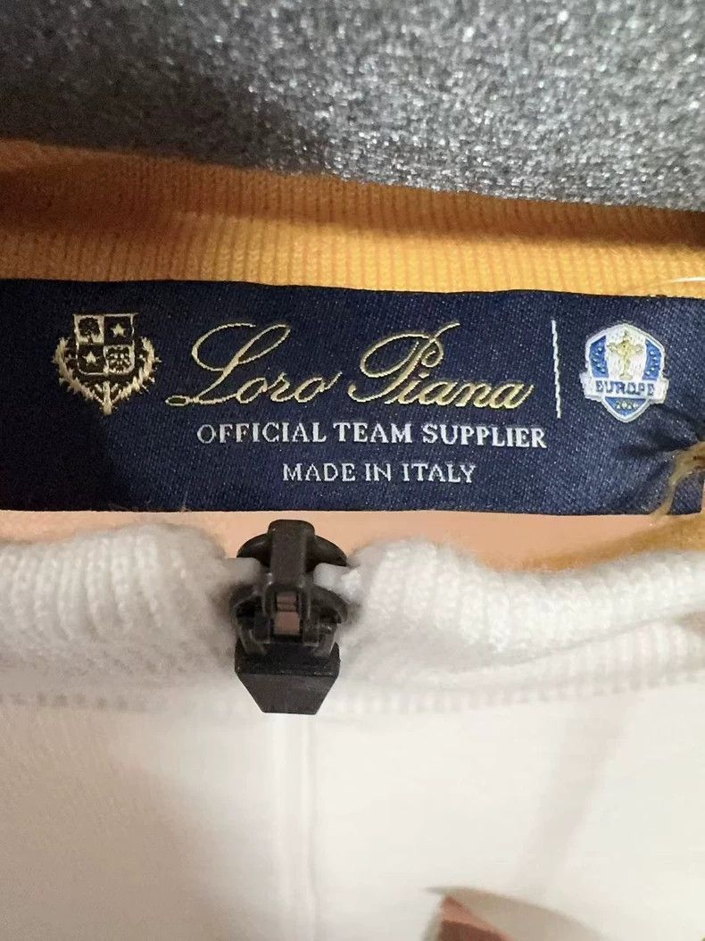 Loro Piana LORO PIANA Knitted long sleeves Size US XL / EU 56 / 4 - 4 Thumbnail