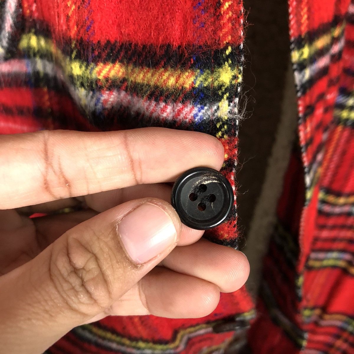 Flannel 📌Vintage Flannel Shirt Jacket Alaska Tartan Issey Miyake Size US L / EU 52-54 / 3 - 17 Thumbnail