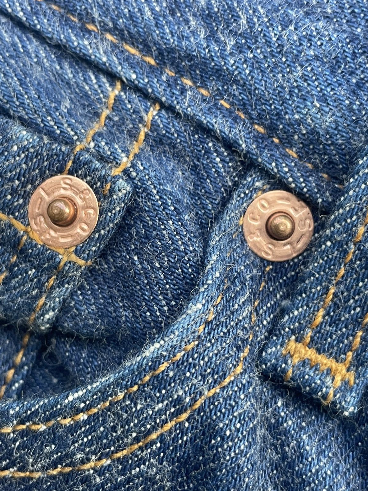 Levi's Vintage 1996 Levis 501 XX e Usa Size US 28 / EU 44 - 20 Thumbnail