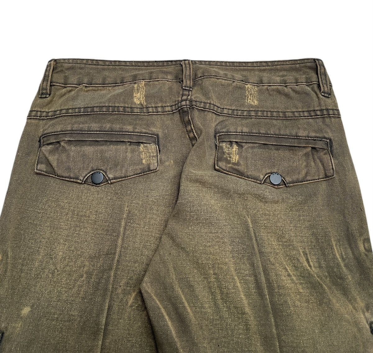 If Six Was Nine Rare Design Vintage Japanese Brand CPS Jeans 1990s Size US 30 / EU 46 - 4 Thumbnail