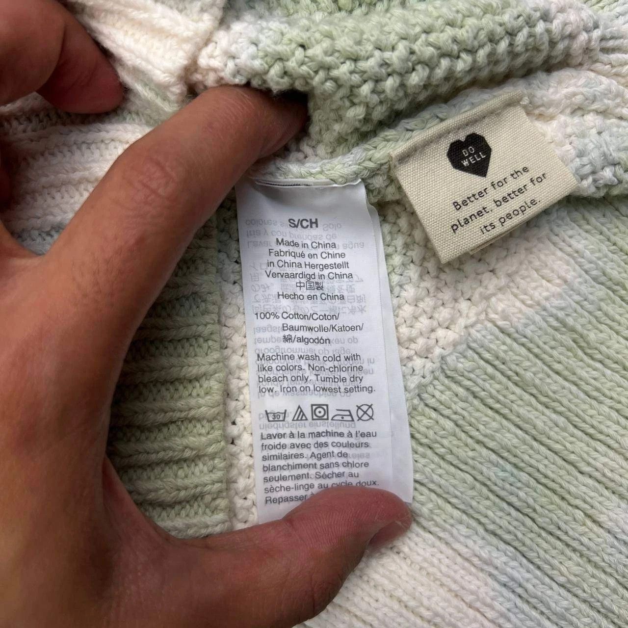 Madewell Madewell Sweater Women Pullover Knitted Puff Sleeve CottonS Size S / US 4 / IT 40 - 3 Thumbnail