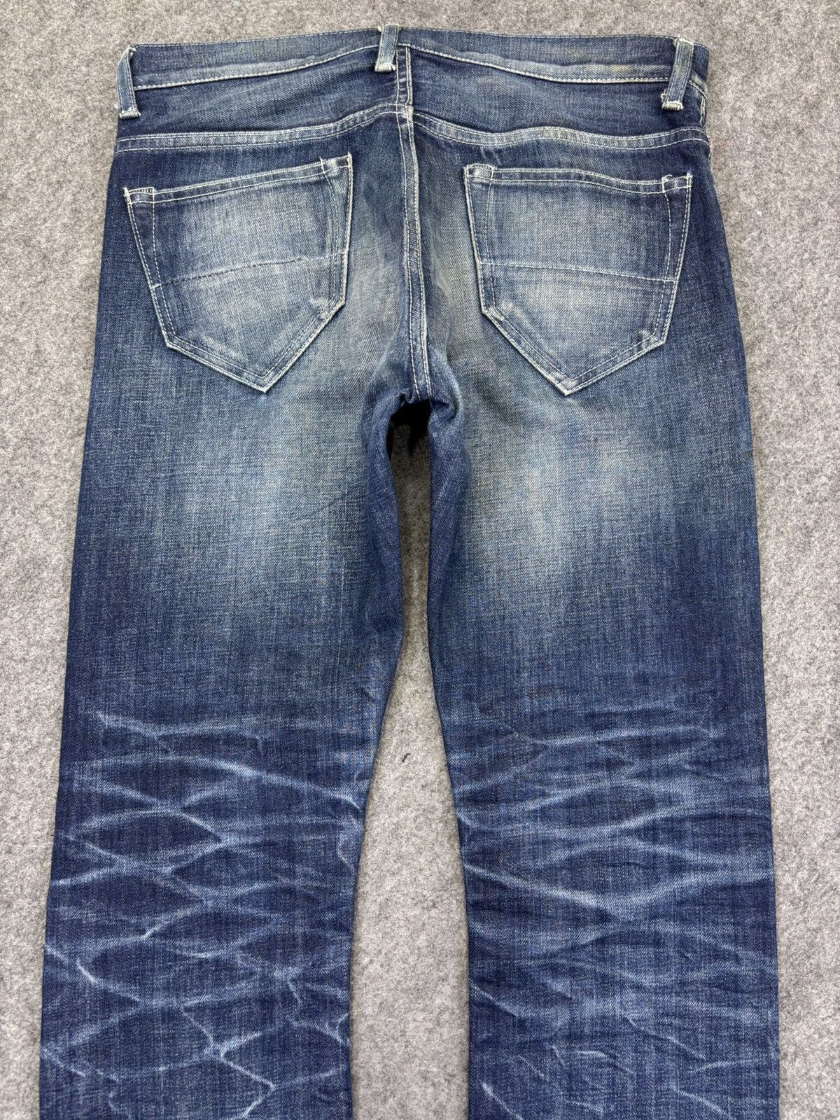 BUFFALO BOBS 💥Raw Fades💥Insane Buffalo Bobs Style Denim K13 Size US 31 - 10 Thumbnail