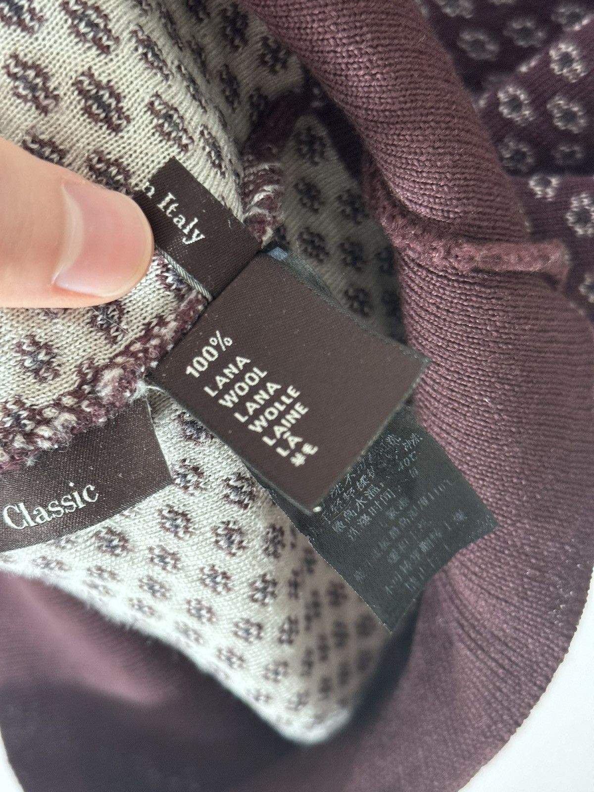 Ermenegildo Zegna Z Zegna Wool Vest Size 50R - 5 Thumbnail