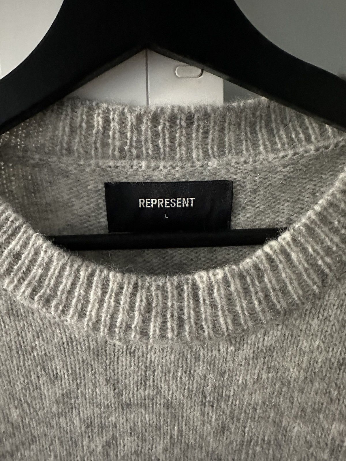 Represent Clo. Represent Logo Knit Sweater Size US L / EU 52-54 / 3 - 4 Thumbnail