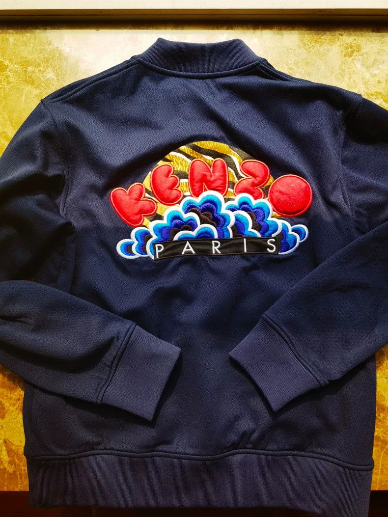 Kenzo KENZO Knockoff baseball coat Size US M / EU 48-50 / 2 - 4 Thumbnail