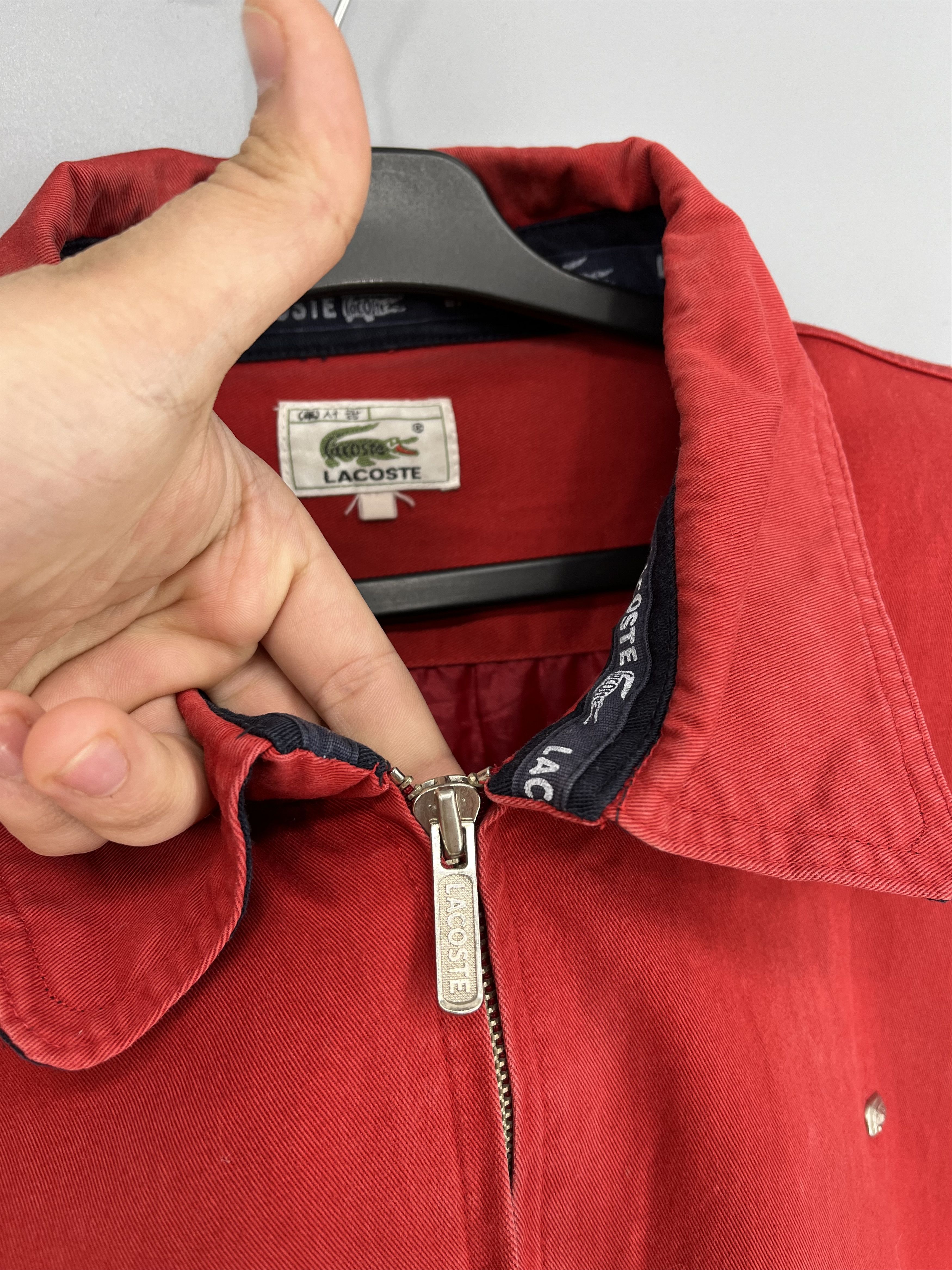 Lacoste Vintage Men’s bombers Lacoste size M street casual ykk Size US M / EU 48-50 / 2 - 8 Thumbnail