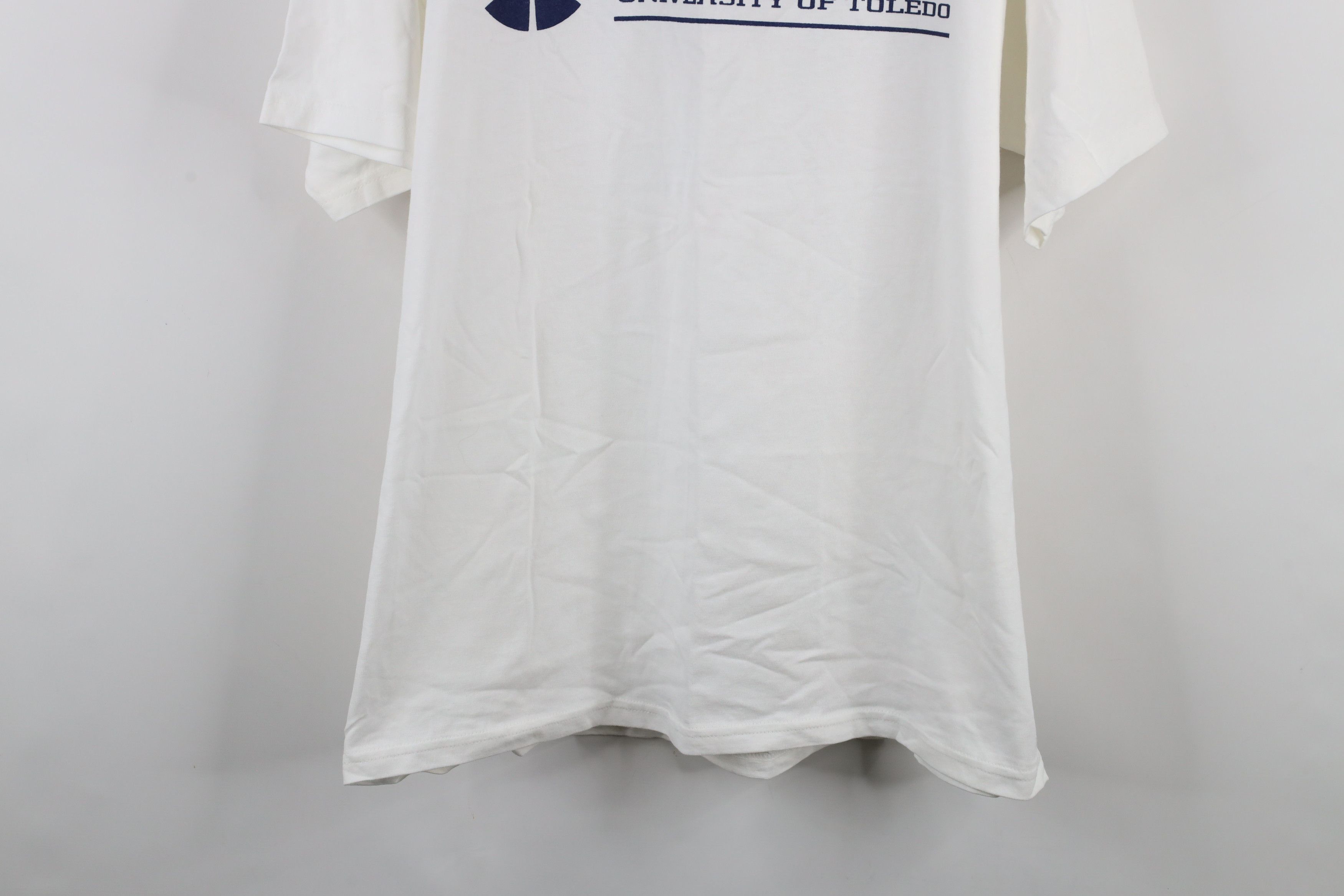 Russell Athletic × Vintage NOS Vintage 90 Russell Athletic University of Toledo T-Shirt Size US XL / EU 56 / 4 - 3 Thumbnail
