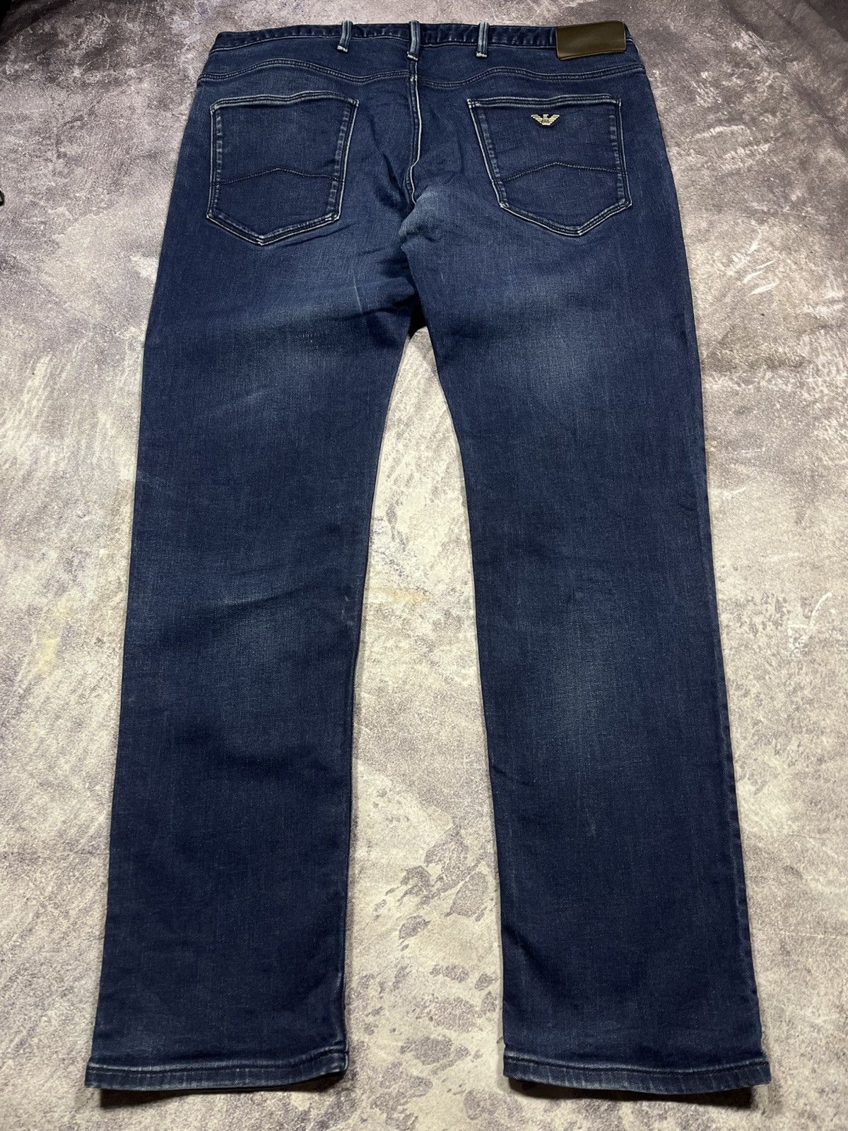 Armani Armani Jeans Metal Logo Jeans Denim Vintage Streetwear Y2K Size US 36 / EU 52 - 1 Thumbnail