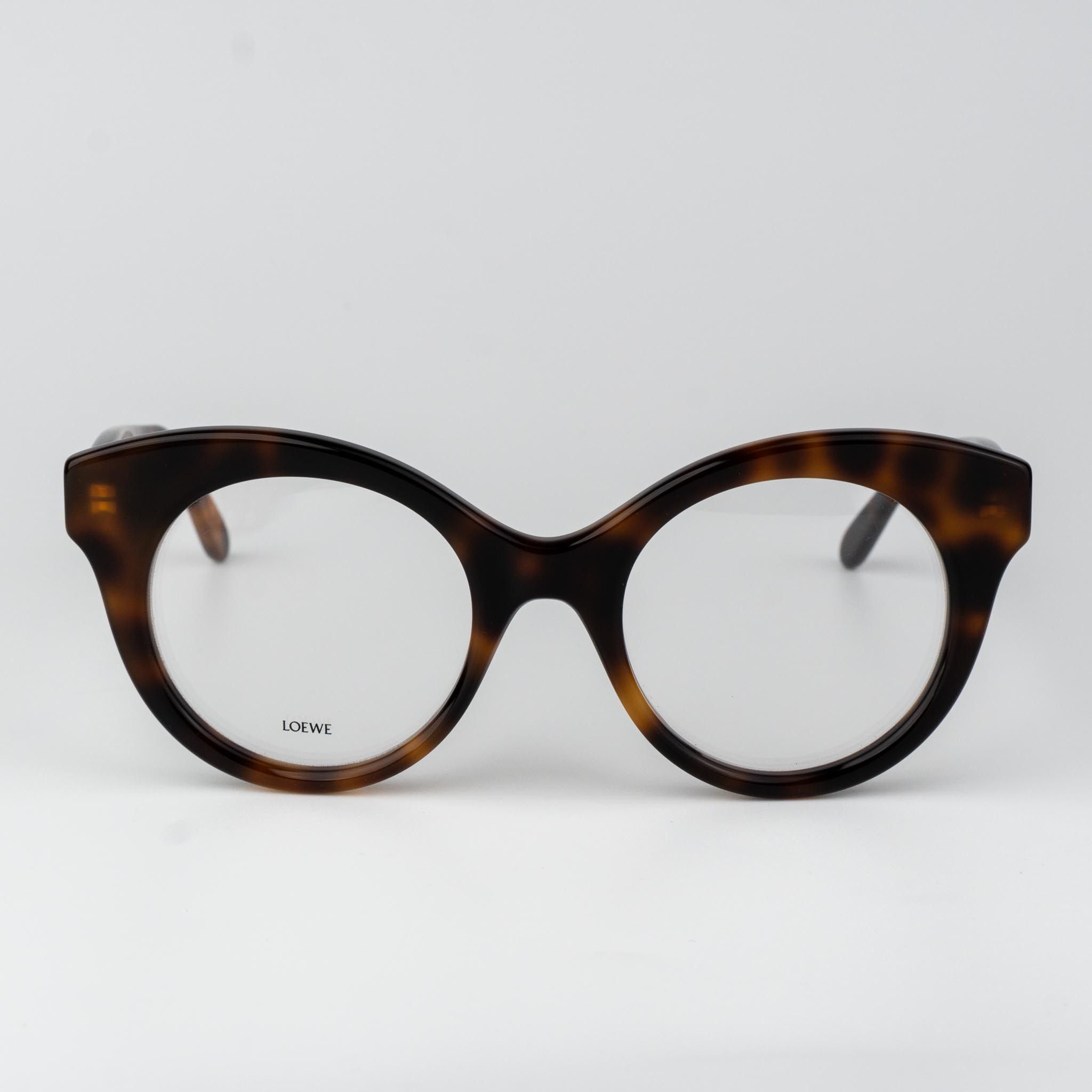 Loewe Loewe CURVY Women Eyeglasses LW50074I 052 NEW AUTHENTIC Size ONE SIZE - 2 Thumbnail