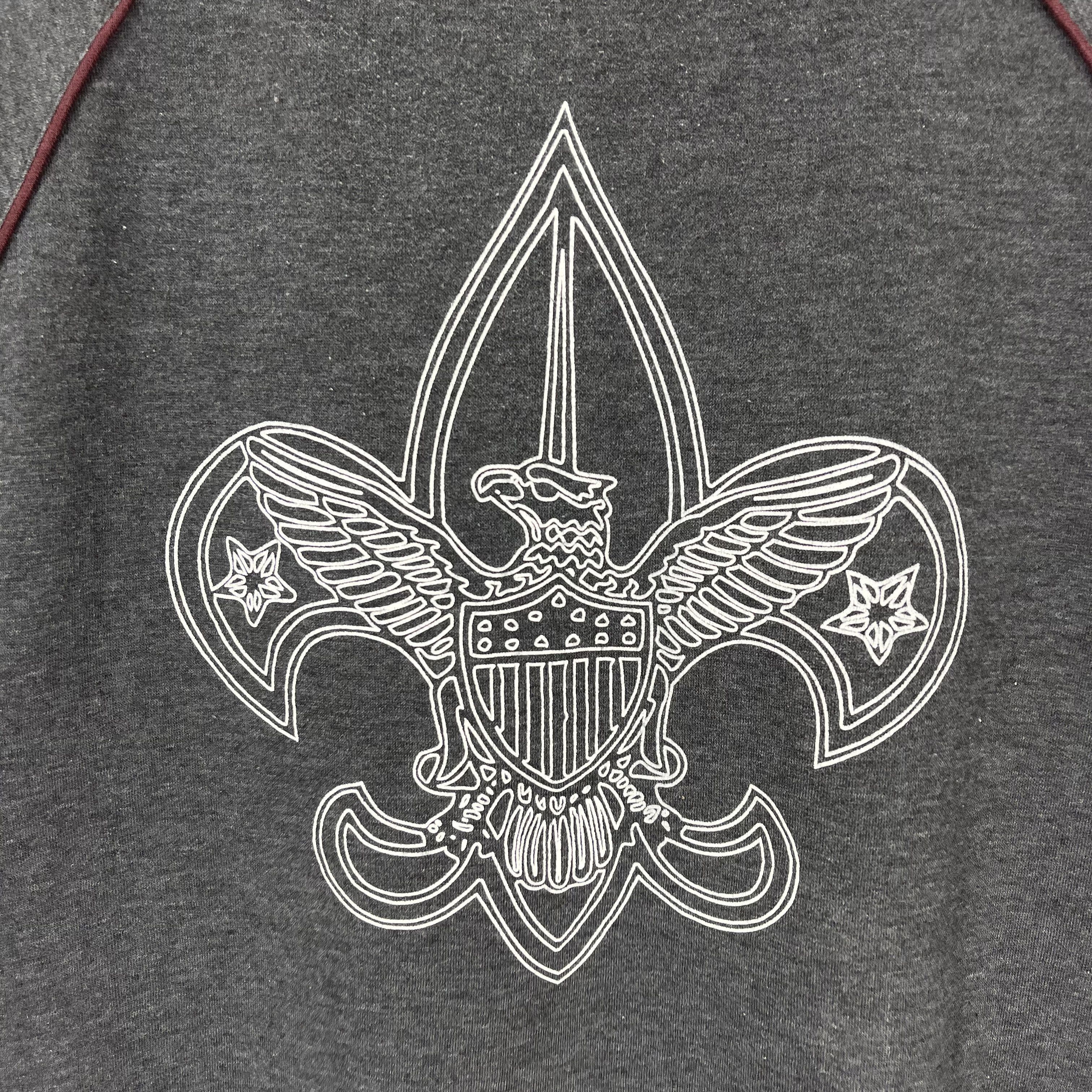Japanese Brand RAMA CRAFT Hoodie Pullover #1383/AV Size US M / EU 48-50 / 2 - 11 Thumbnail