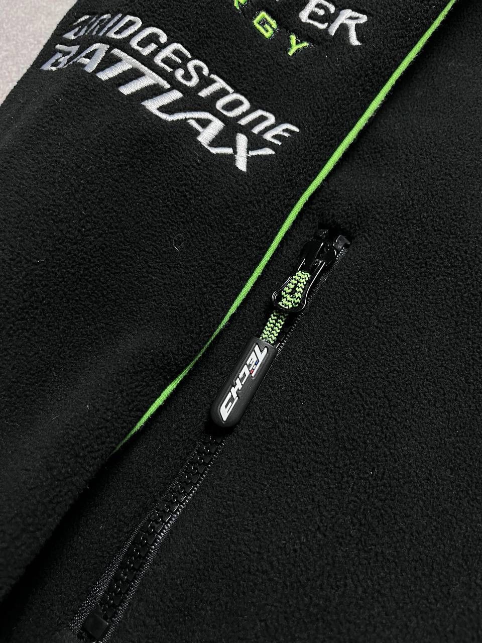 Vintage Vintage Monster Energy Ken Block Zip Fleece Jacket M Size US S / EU 44-46 / 1 - 6 Thumbnail