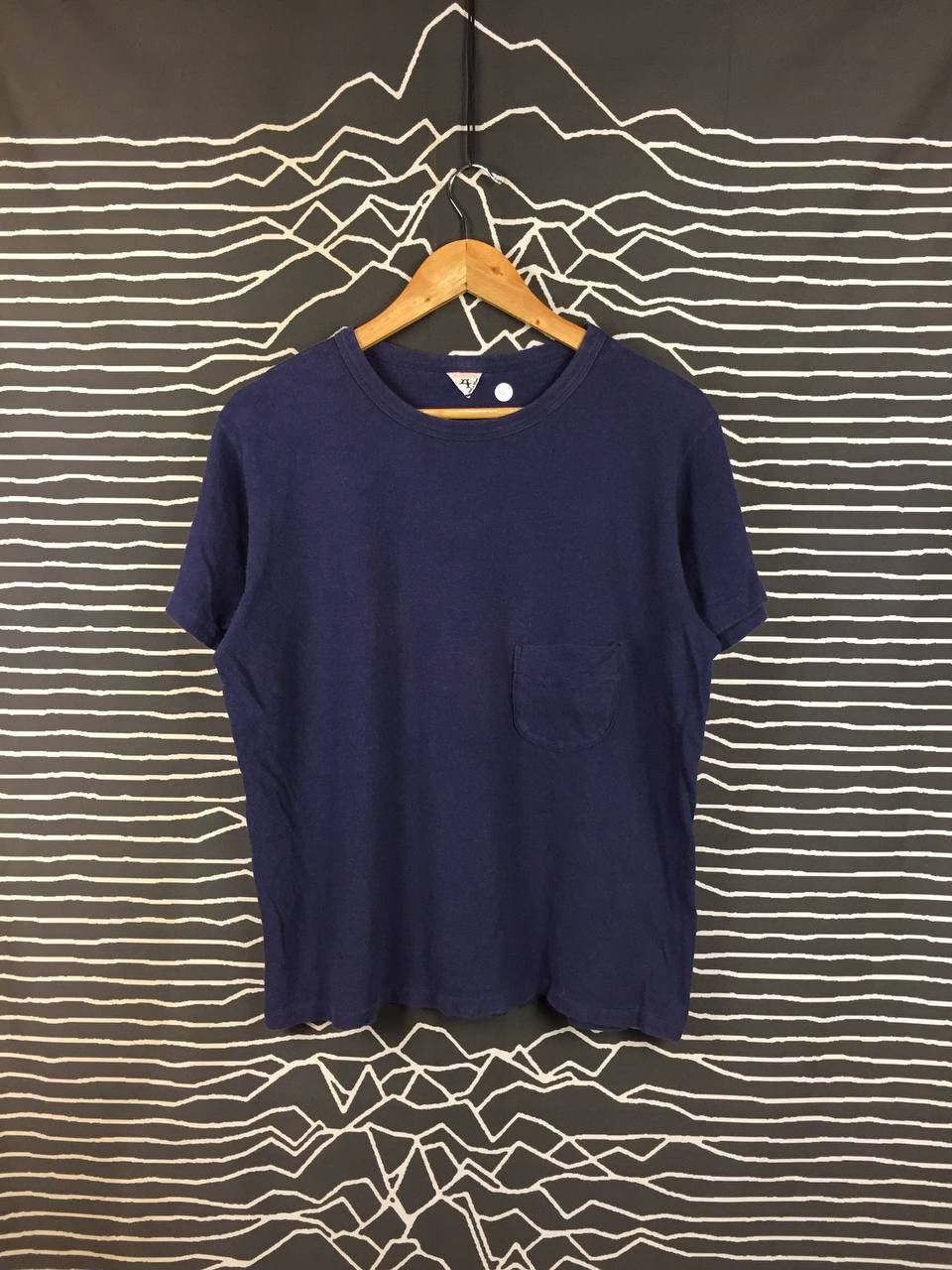 FilMelange FilMelange Made in Japan Casual Single Pocket Boxy Fit Tee Size US L / EU 52-54 / 3 - 2 Thumbnail