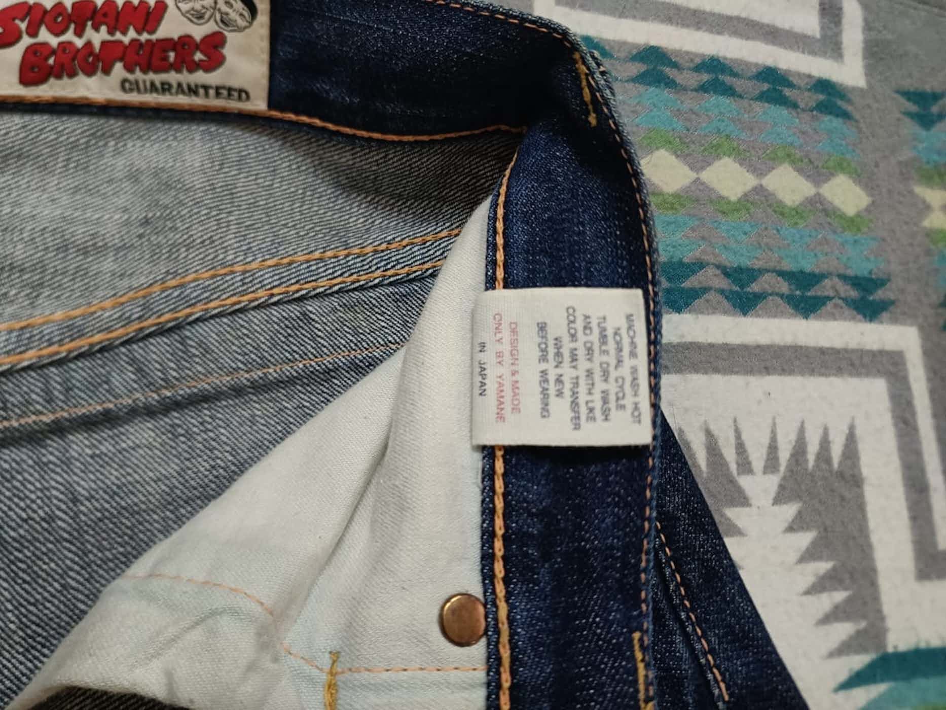 Evisu 🔥🔥 Rare Vintage Evisu Paris X Siotani Brother Eiffel Tower Size US 35 - 7 Thumbnail