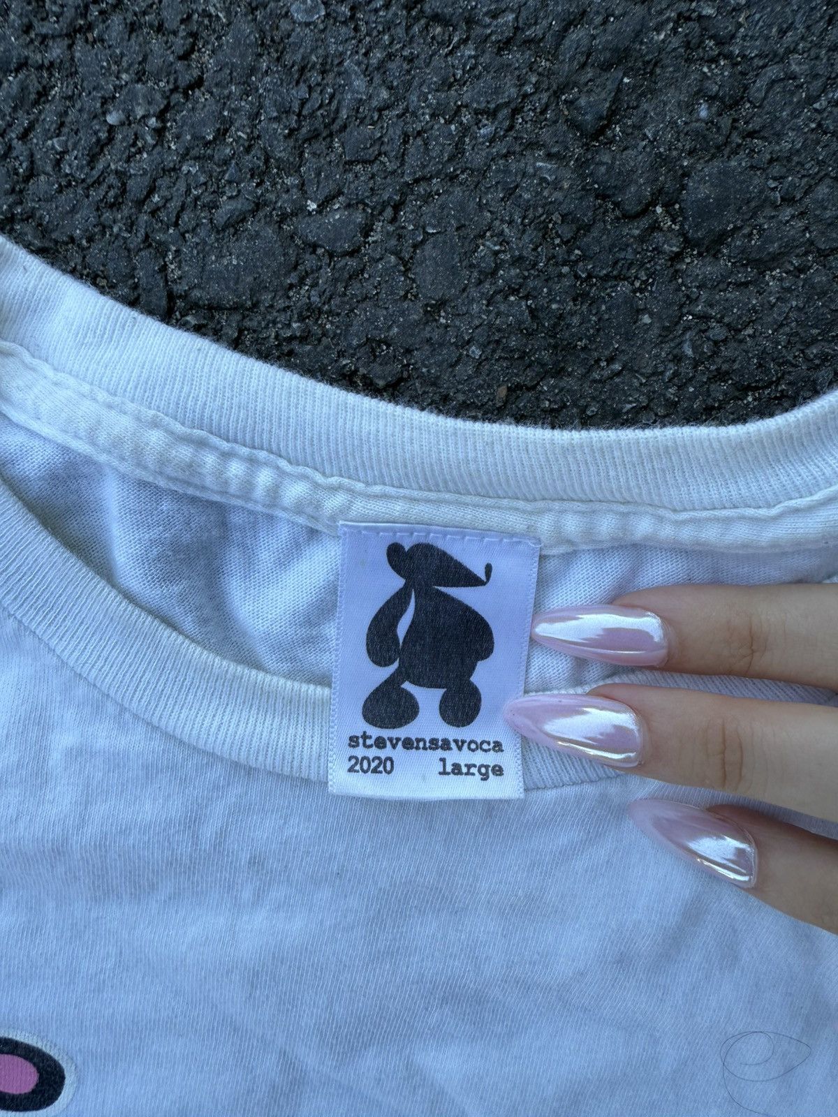 Father Steve Father Steve bubble mouse tee Size US L / EU 52-54 / 3 - 2 Thumbnail