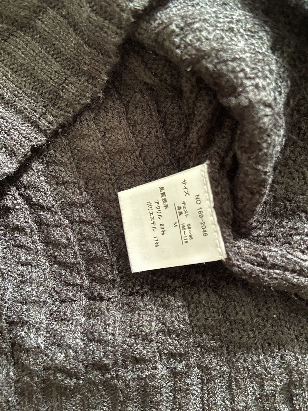 In The Attic × Japanese Brand × Le Grande Bleu (L.G.B.) In the attic knit sweatshirts japanese brand Size US M / EU 48-50 / 2 - 5 Thumbnail