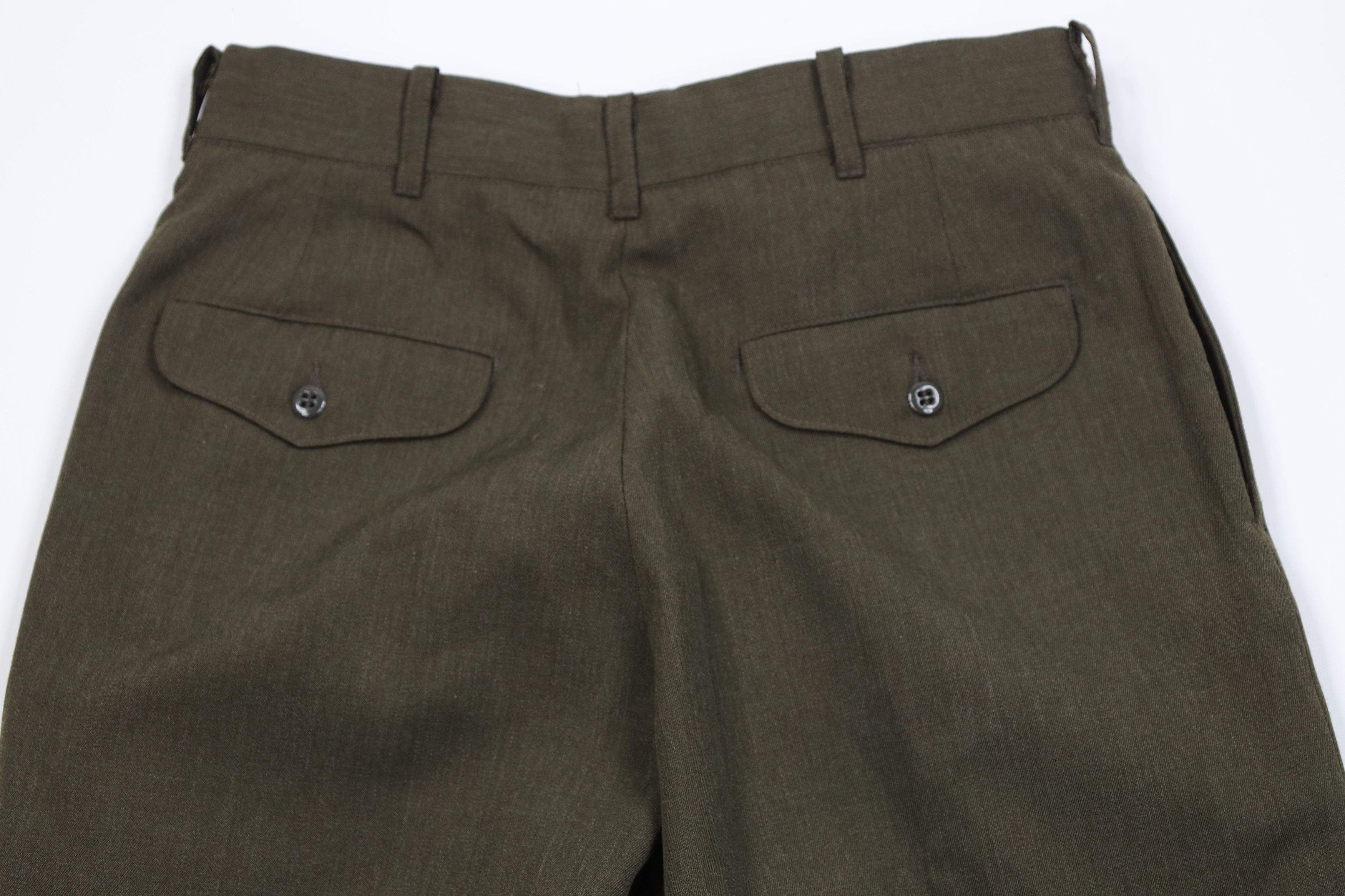 Vintage Vintage 90s USGI Marine Corps USMC Trousers Pants USA Size US 30 / EU 46 - 12 Thumbnail