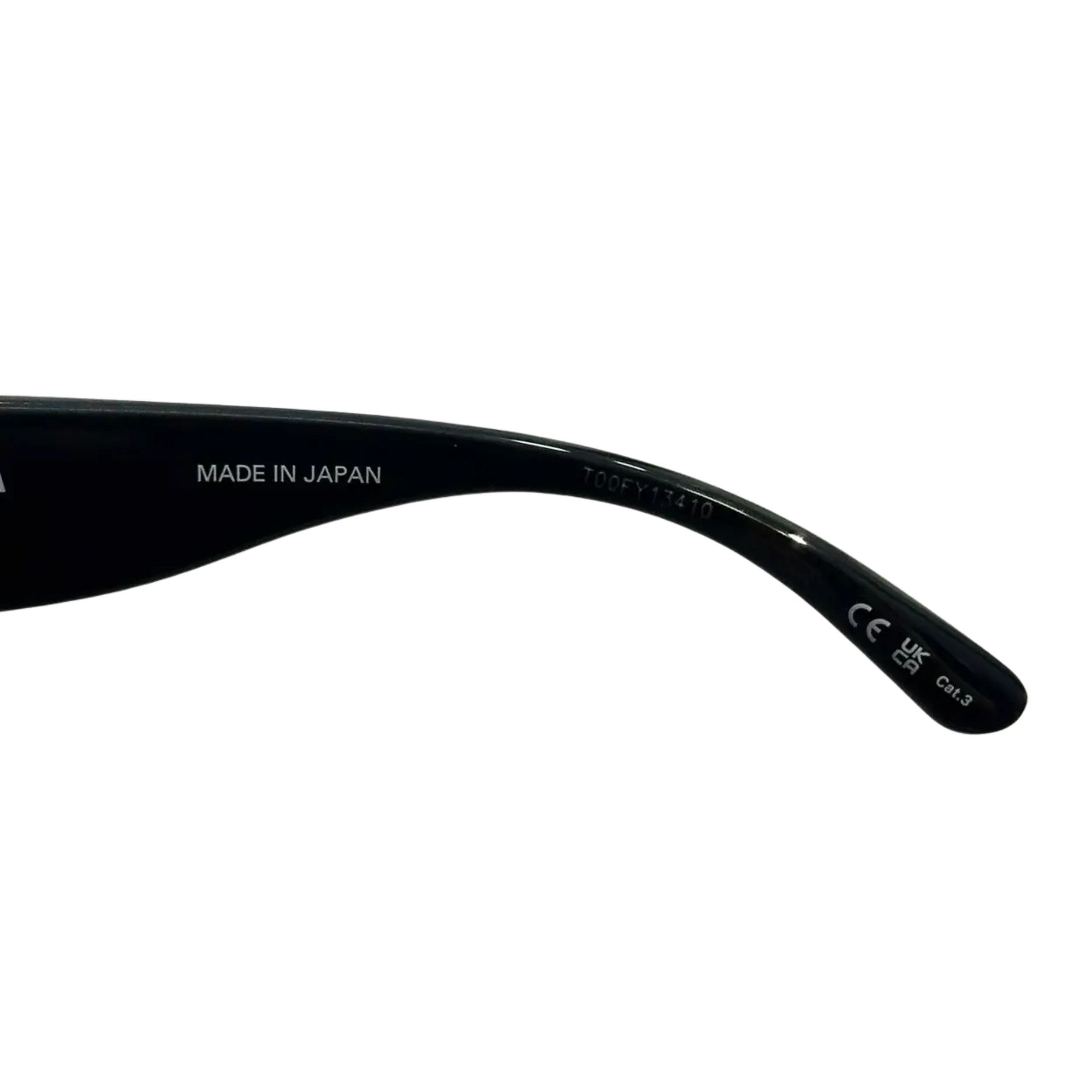 Balenciaga BALENCIAGA BB0157S 001 Sunglasses BLACK Size ONE SIZE - 6 Thumbnail
