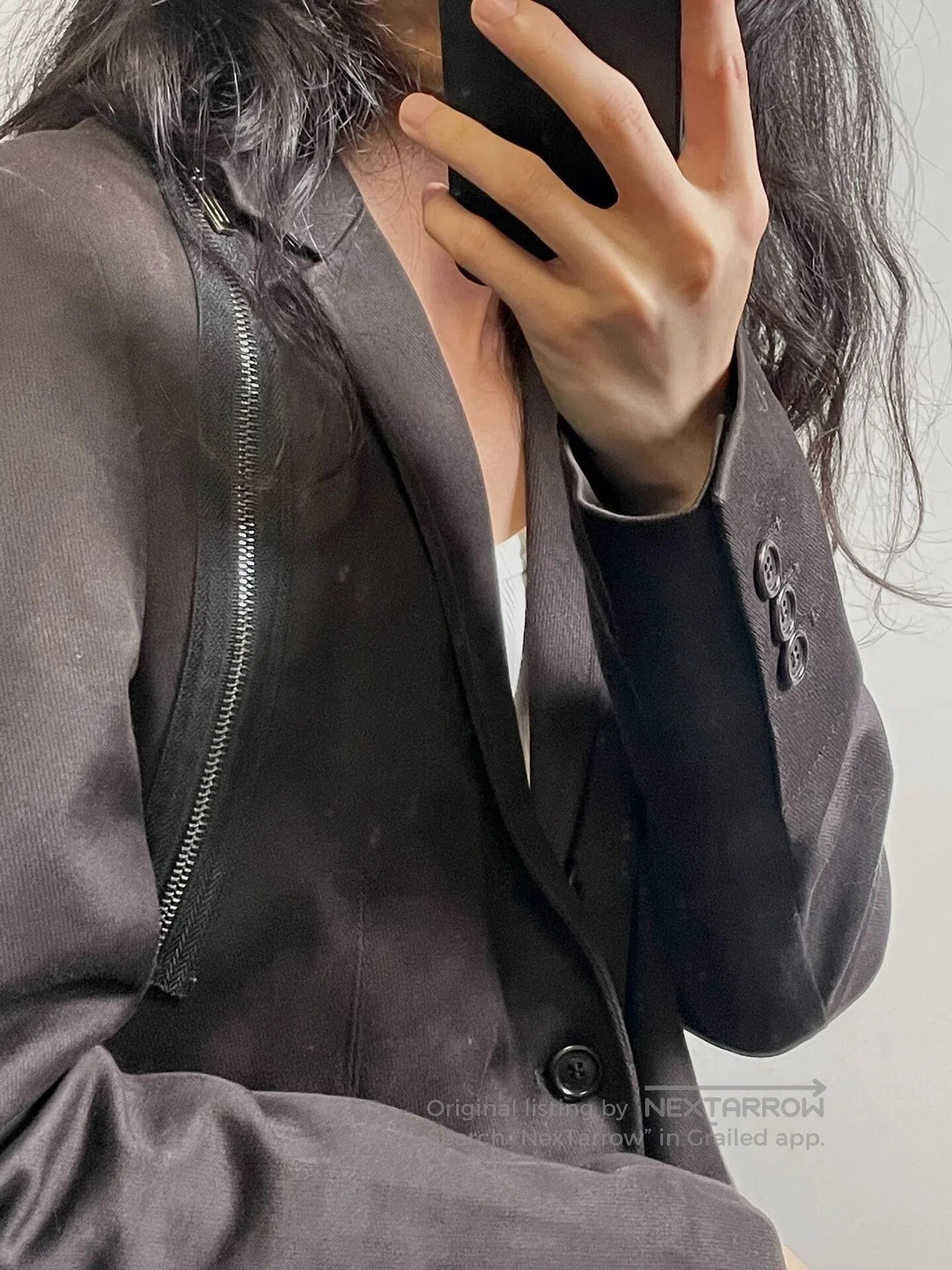 Dirk Bikkembergs Dirk Bikkembergs Double Zipper Suit Jacket. Size US M / EU 48-50 / 2 - 3 Thumbnail