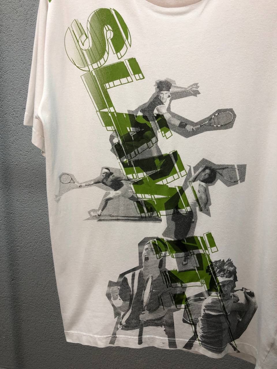 Grand Slam × Nike × Vintage Nike Slam tennis mens T Shirt Large Size US L / EU 52-54 / 3 - 6 Thumbnail