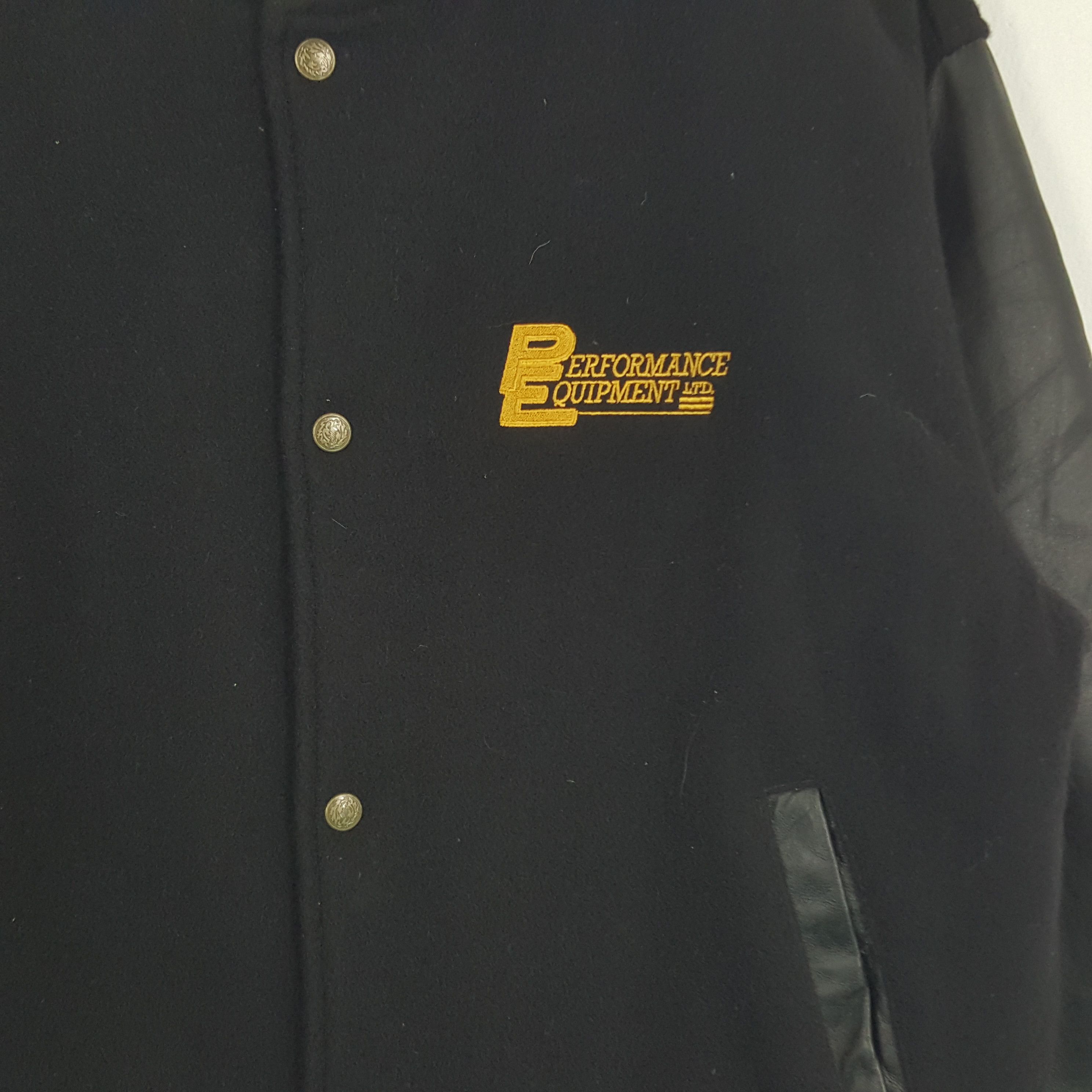 Japanese Brand × Vintage Vintage Volvo Performance Equipment Racing Varsity Jacket Size US L / EU 52-54 / 3 - 4 Thumbnail