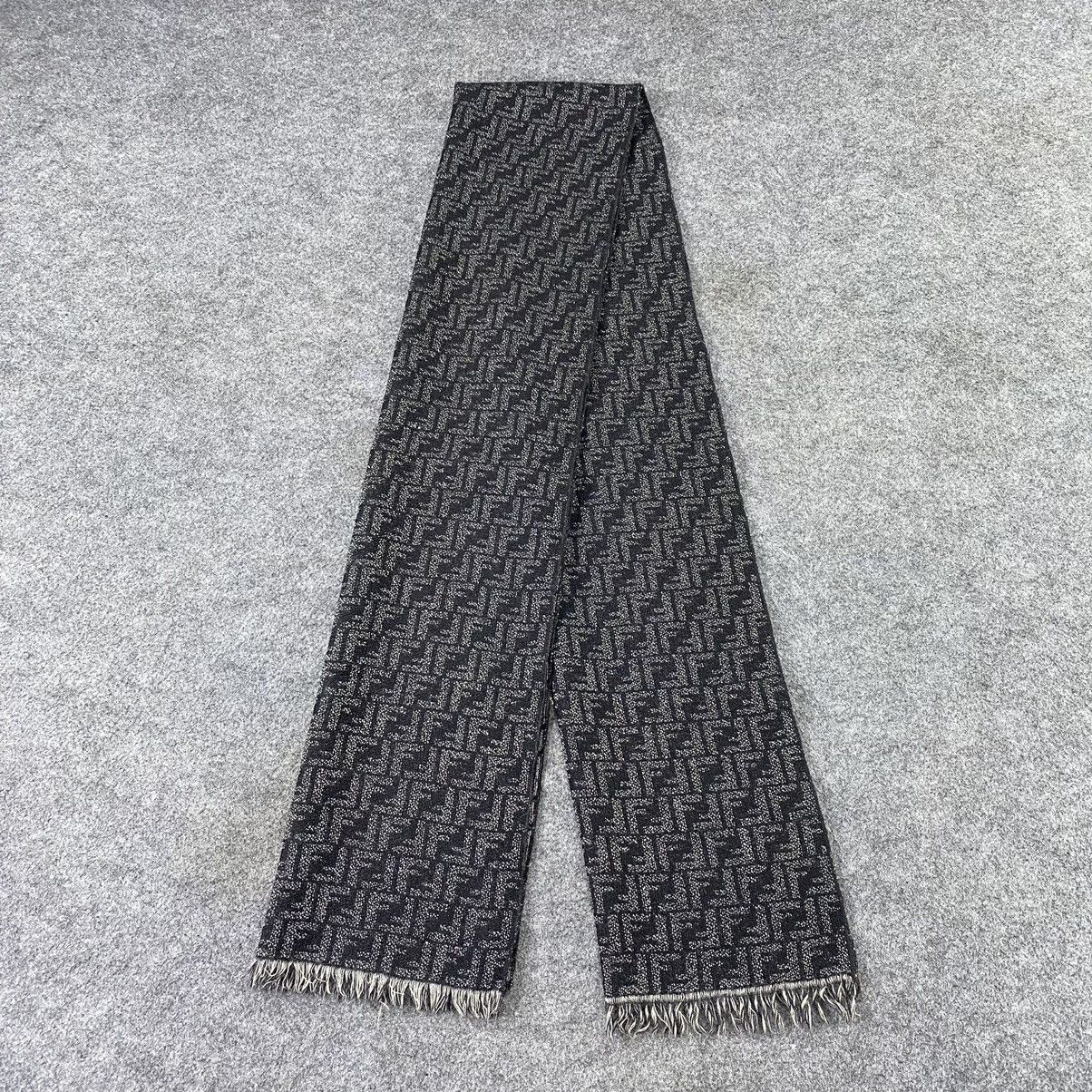 Vintage Monogram Fendi missing tag Scarf / Muffler / Neckwear T1243 Size ONE SIZE - 2 Thumbnail