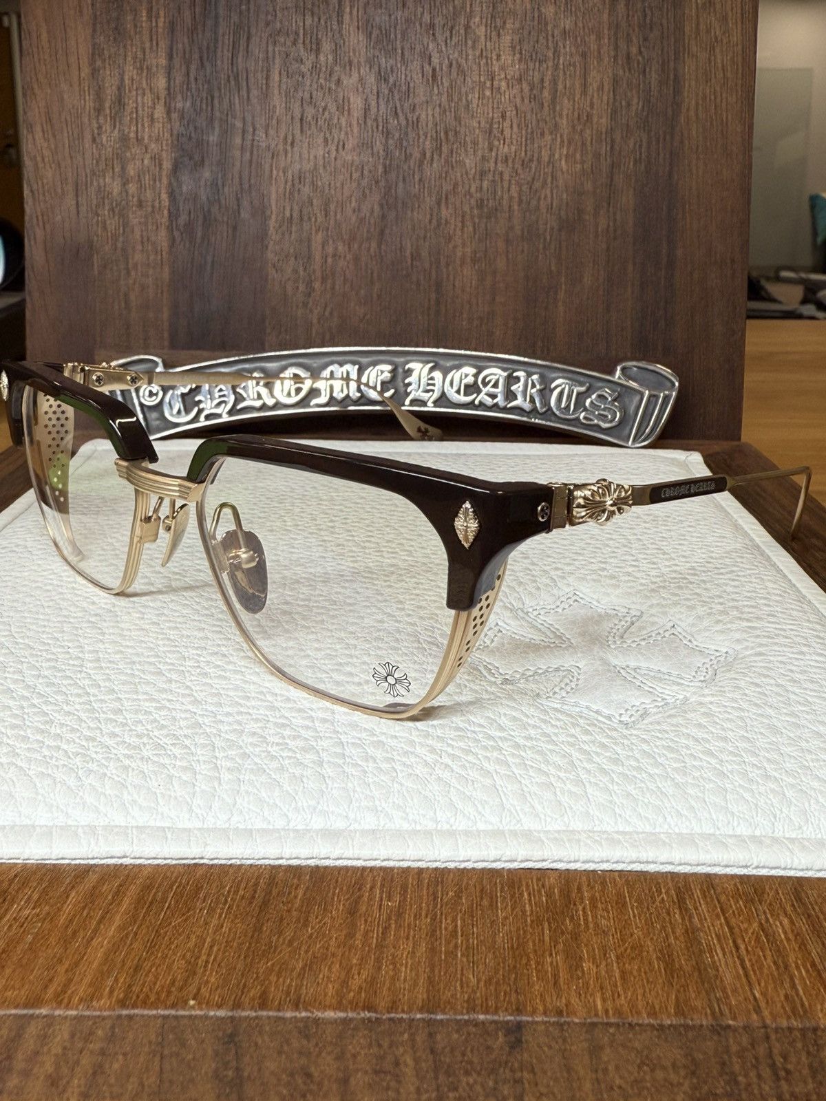 Chrome Hearts Chrome Hearts LGMA Sunglasses Size ONE SIZE - 2 Thumbnail
