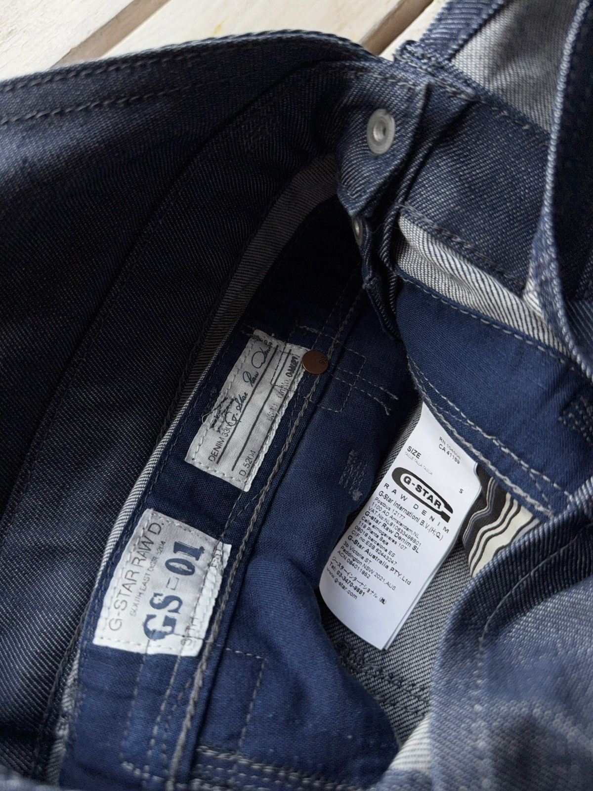 G-Star × Japanese Brand NWT G-Star RAW Denim Overalls Jumpsuit Flared Legs Size S Size 27" / US 4 / IT 40 - 8 Thumbnail