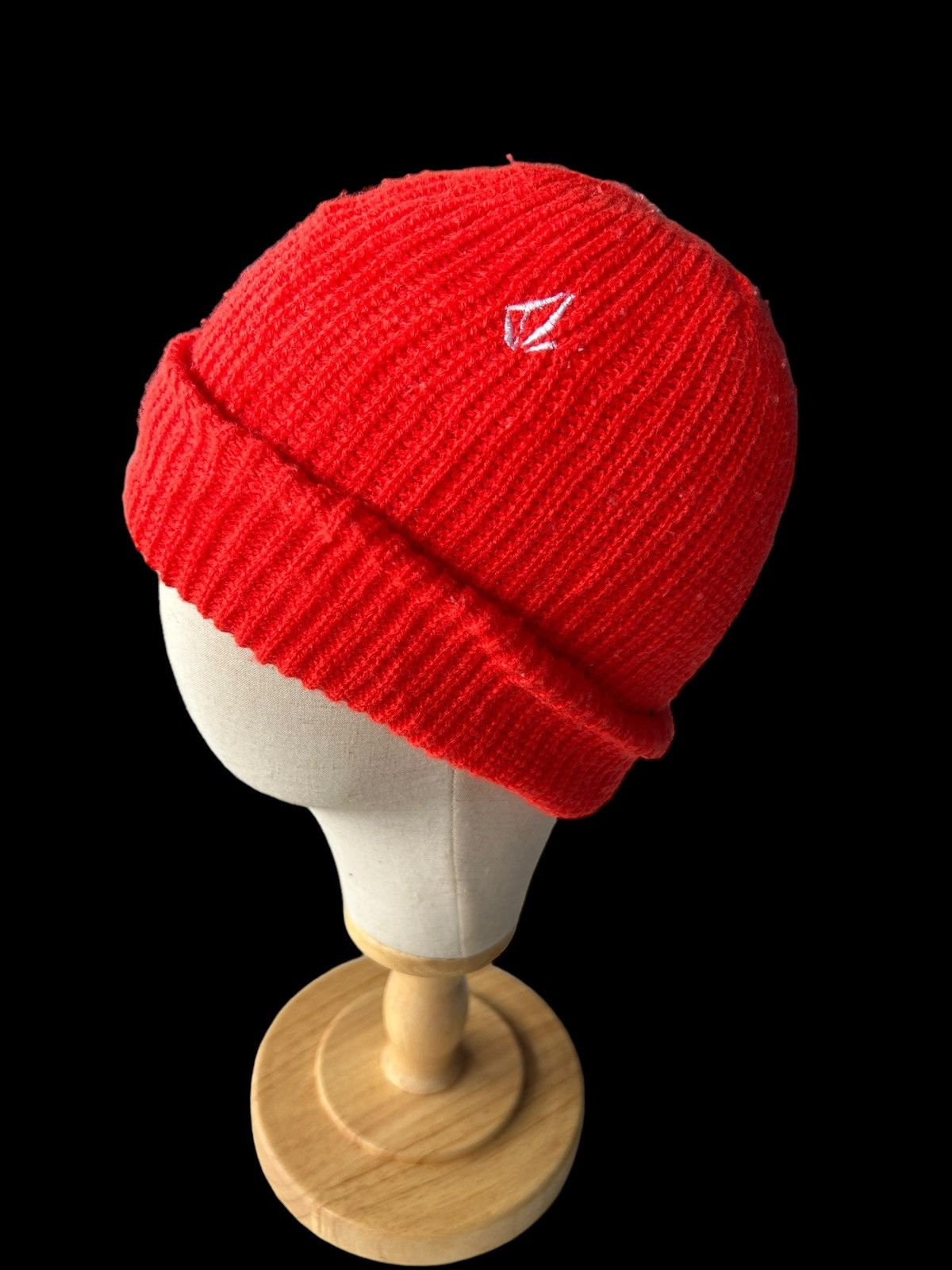 Japanese Brand × Volcom Vtg Volcom Orange Beanie Hats Size ONE SIZE - 2 Thumbnail