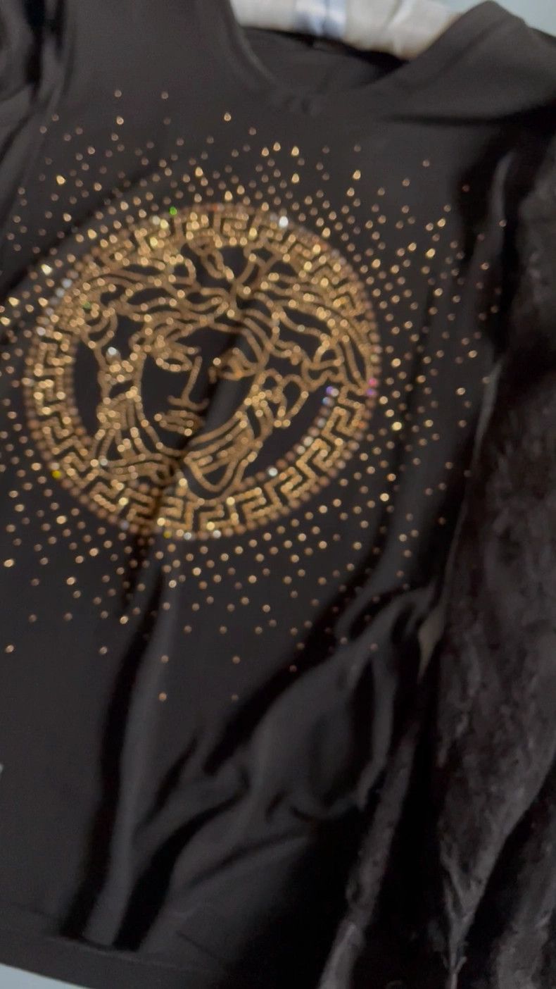 Versace Versace Bow lace silk top Size M / US 6-8 / IT 42-44 - 1 Thumbnail